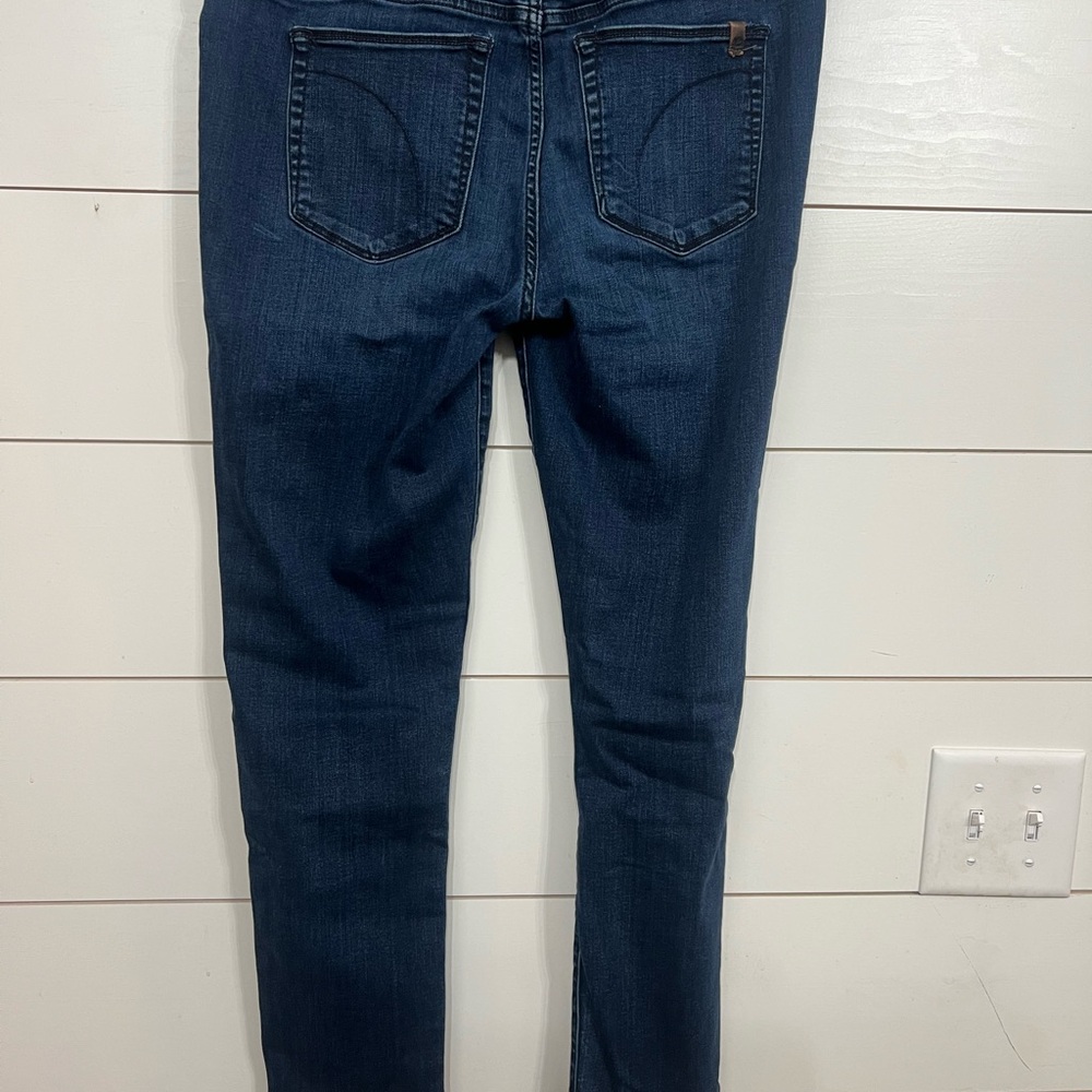 Joe's Jeans Dark Indigo Skinny Jeans - Picture 2 of 4